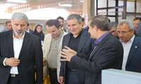 بازدید معاون وزیر صمت از ناحیه صنعتی کوزه کنان شبستر/ پیگیری رفع مشکلات زیرساختی و عمرانی